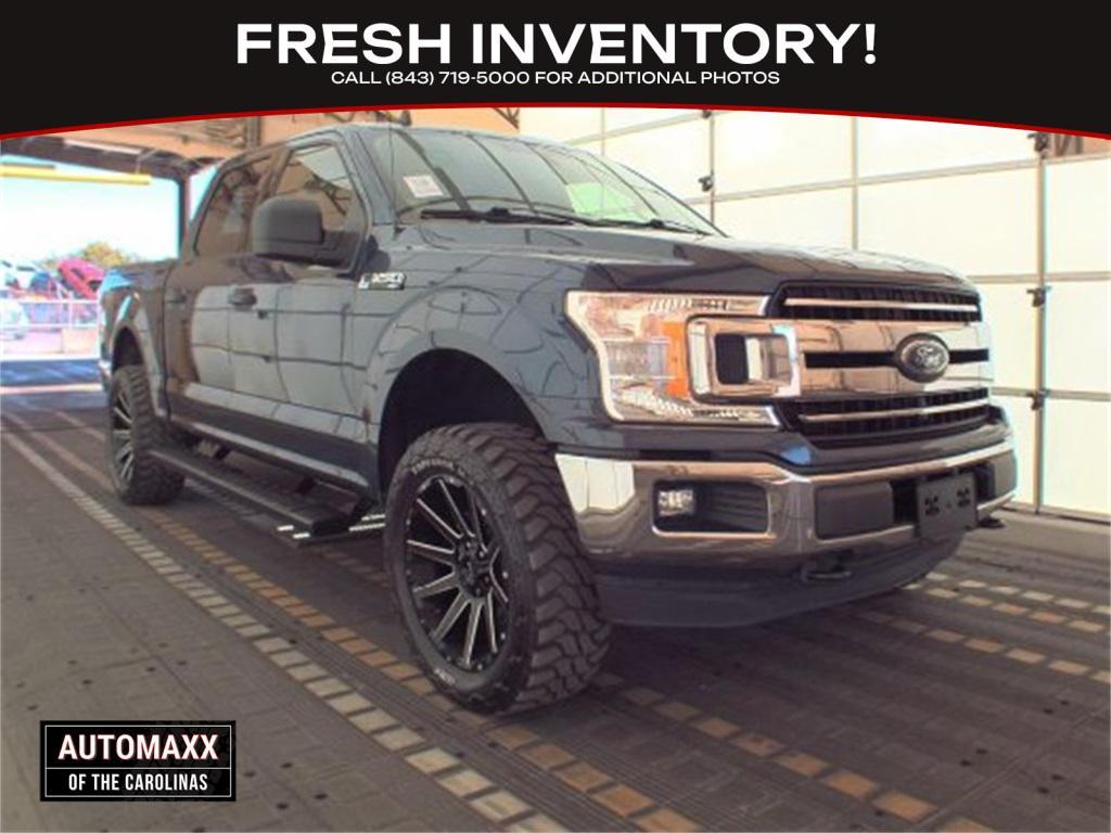 used 2020 Ford F-150 car