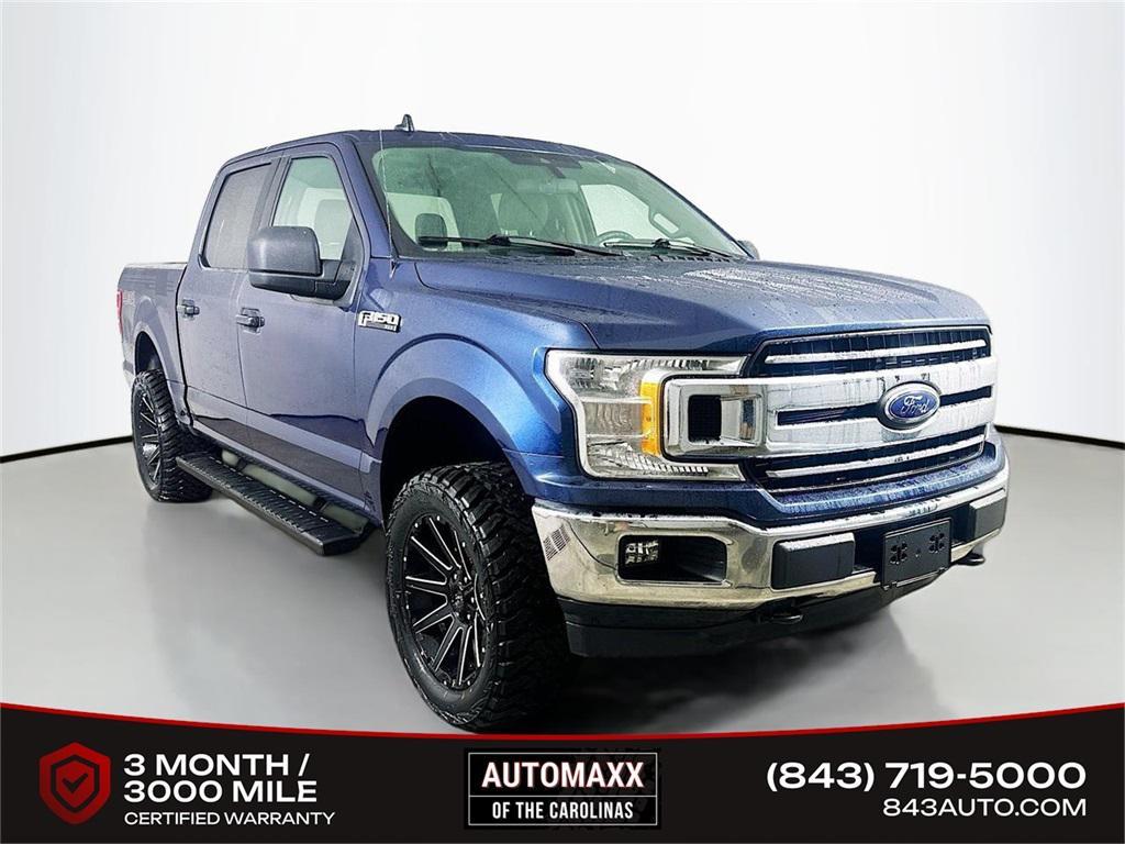 used 2020 Ford F-150 car, priced at $28,400