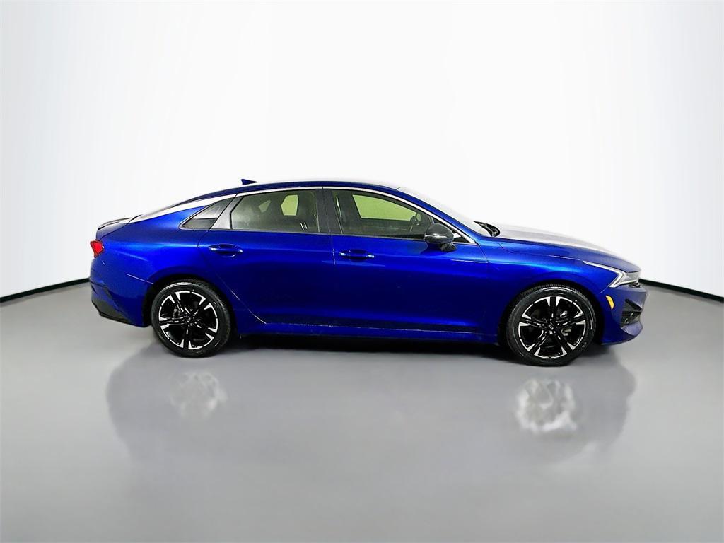 used 2021 Kia K5 car, priced at $19,331