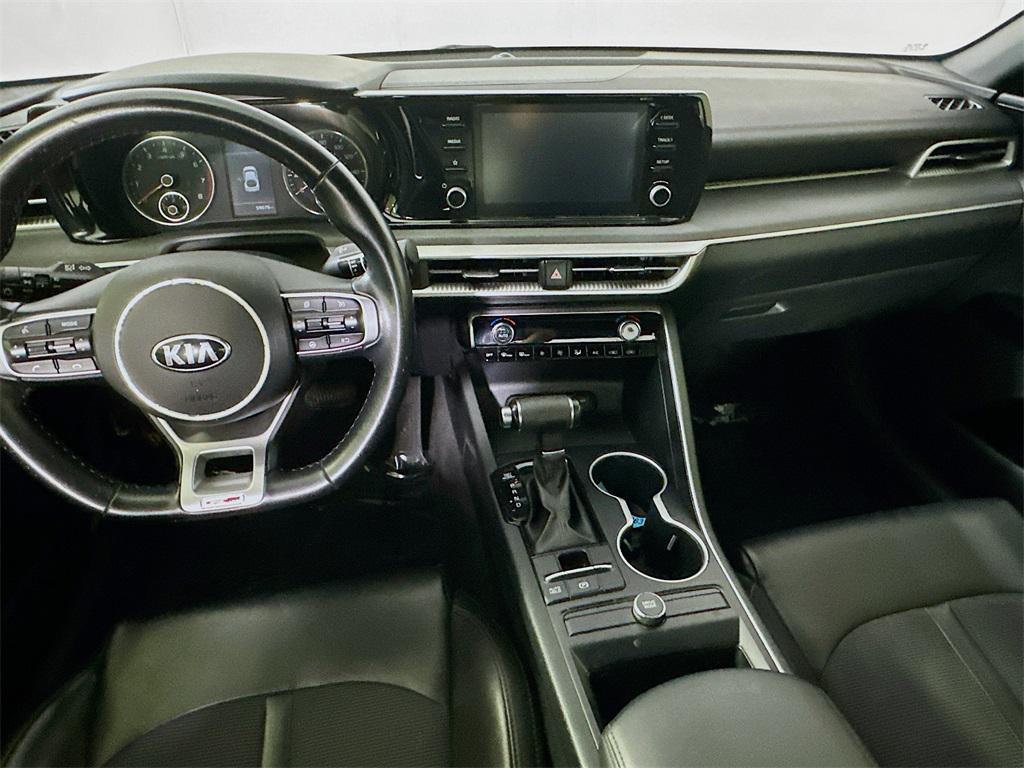 used 2021 Kia K5 car, priced at $19,331