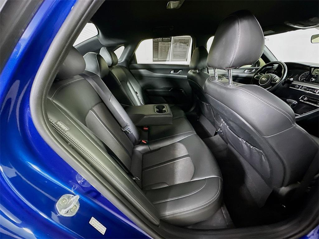 used 2021 Kia K5 car, priced at $19,331