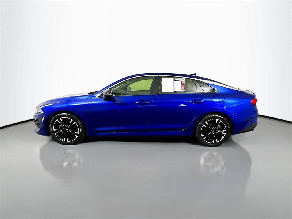 used 2021 Kia K5 car, priced at $19,331