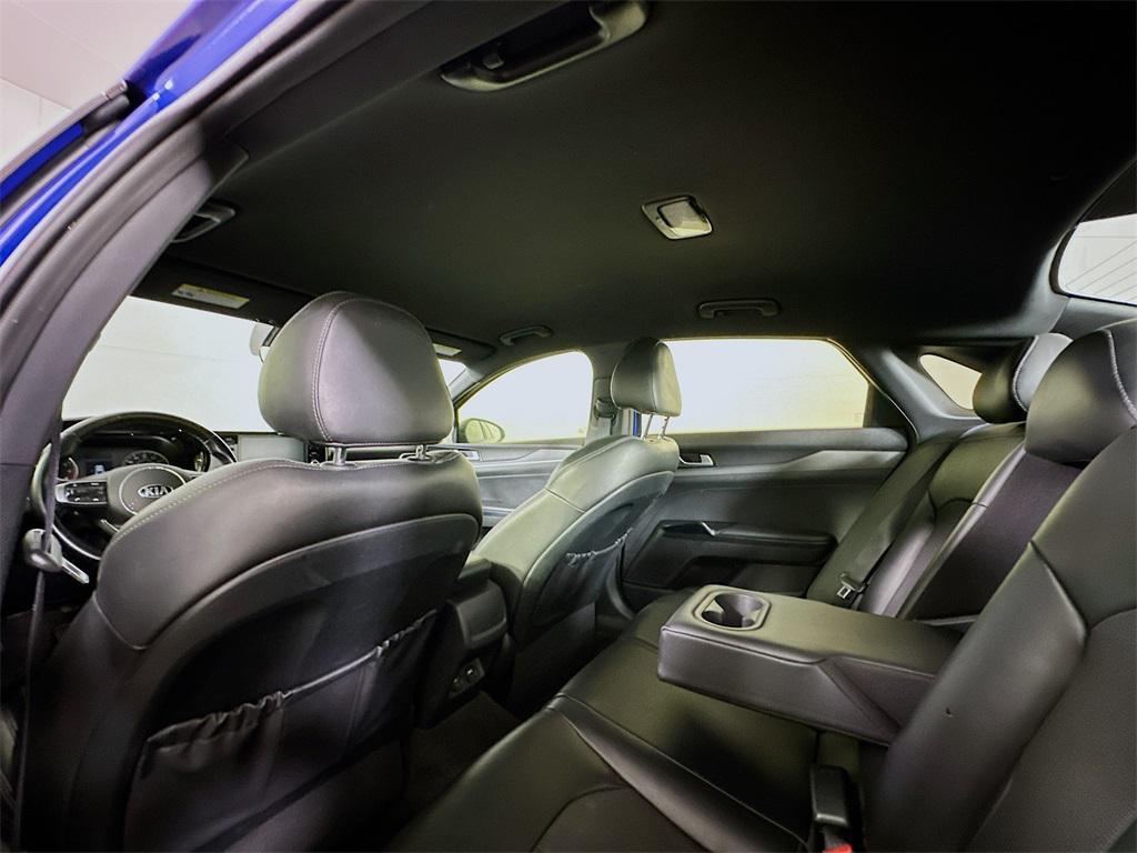 used 2021 Kia K5 car, priced at $19,331
