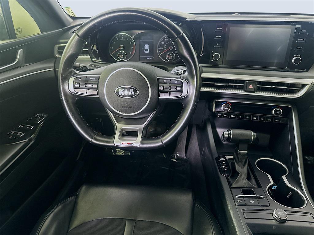 used 2021 Kia K5 car, priced at $19,331
