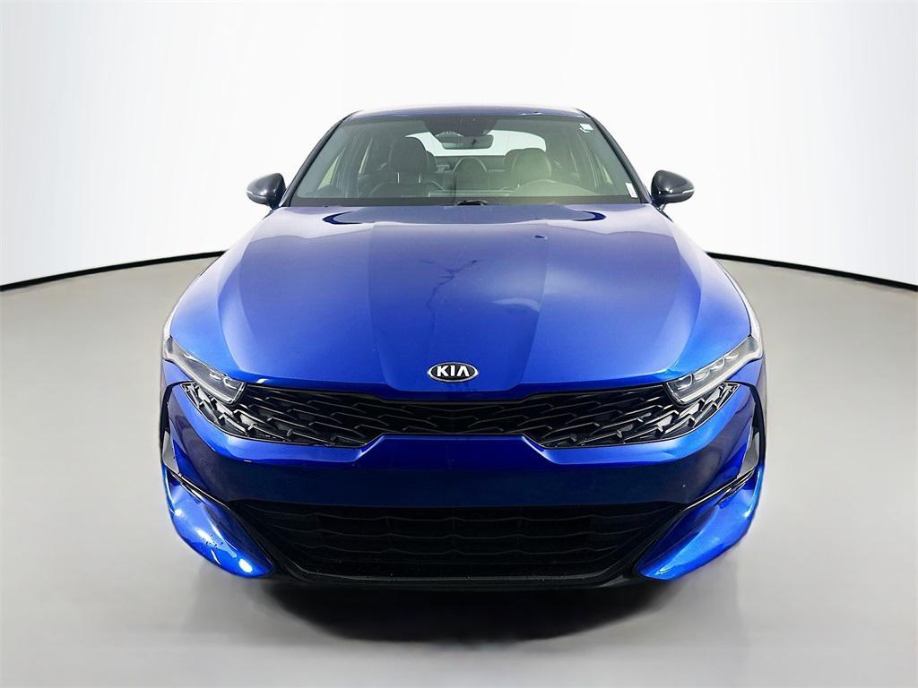 used 2021 Kia K5 car, priced at $19,331