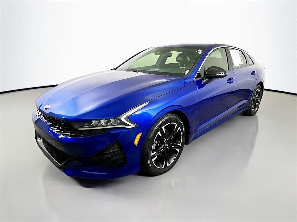 used 2021 Kia K5 car, priced at $19,331