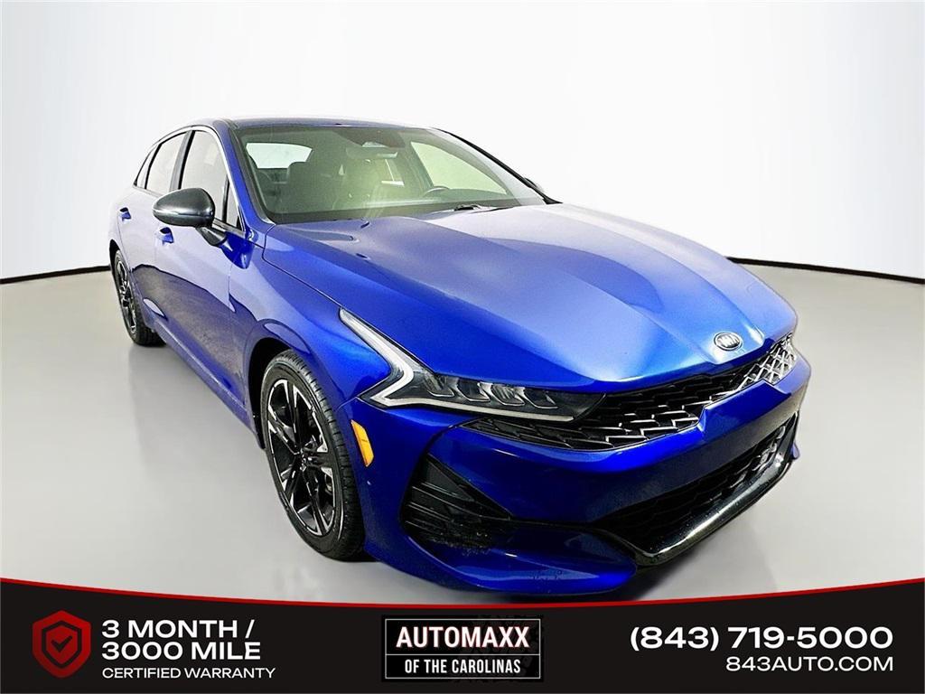 used 2021 Kia K5 car, priced at $19,331
