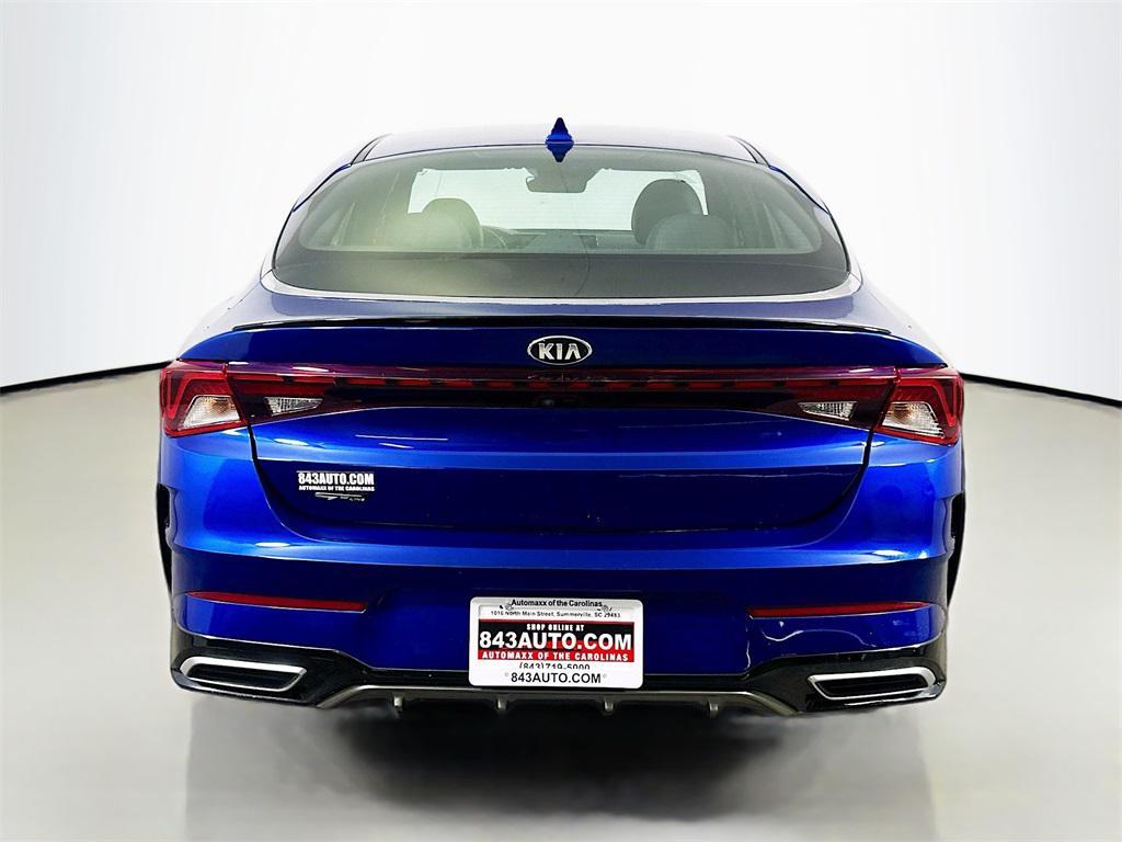 used 2021 Kia K5 car, priced at $19,331