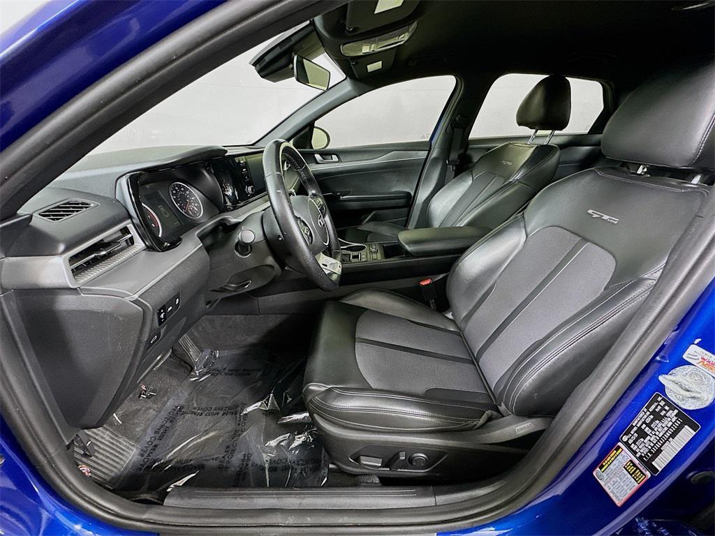 used 2021 Kia K5 car, priced at $19,331