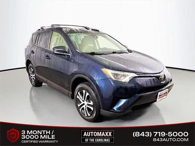 used 2018 Toyota RAV4 car, priced at $17,999