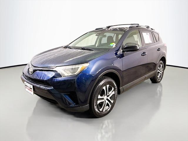 used 2018 Toyota RAV4 car, priced at $17,999