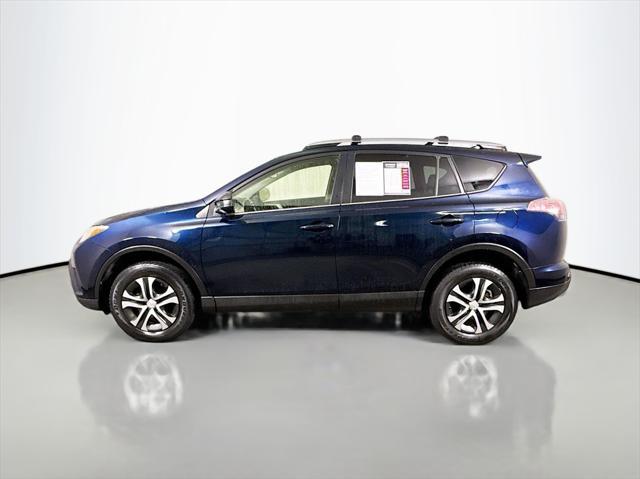 used 2018 Toyota RAV4 car, priced at $17,999