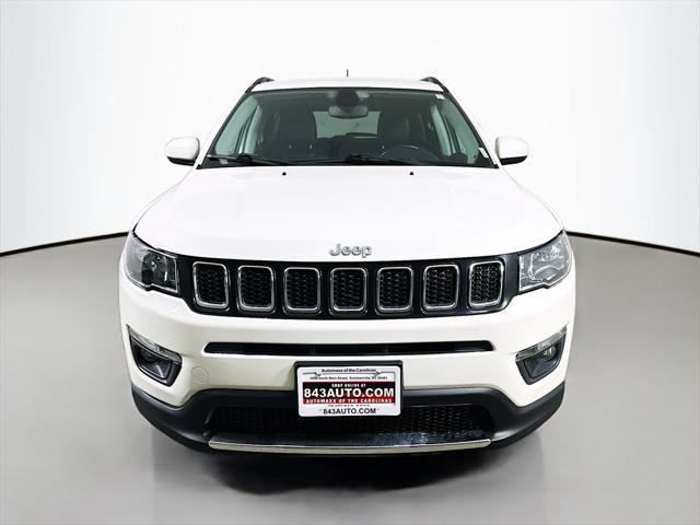 used 2020 Jeep Compass car, priced at $17,400