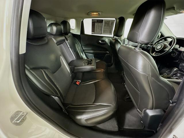 used 2020 Jeep Compass car, priced at $17,400