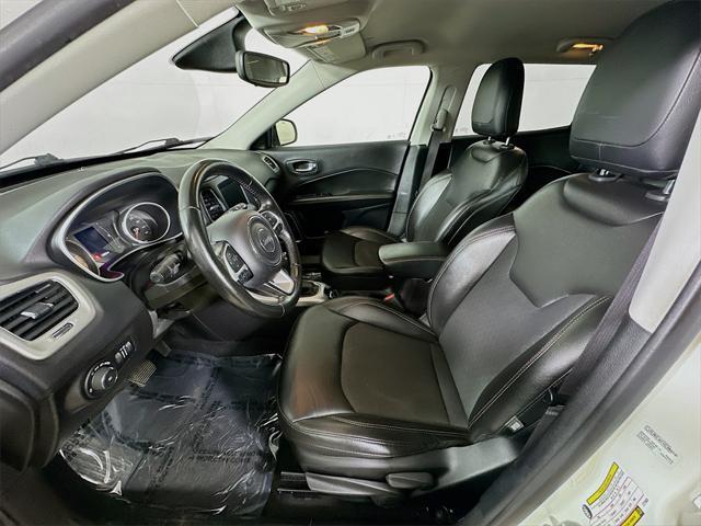 used 2020 Jeep Compass car, priced at $17,400