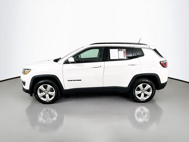 used 2020 Jeep Compass car, priced at $17,400