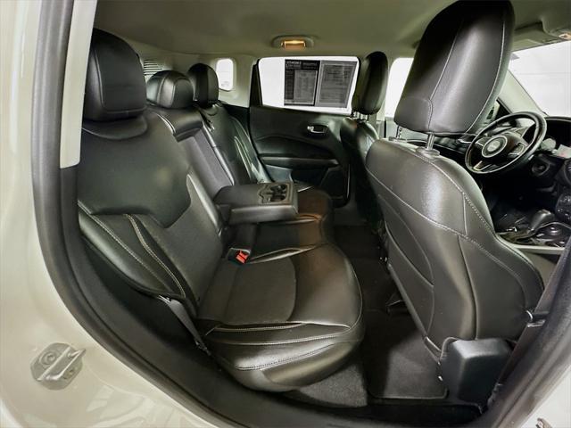 used 2020 Jeep Compass car, priced at $15,990