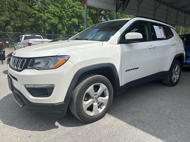 used 2020 Jeep Compass car, priced at $17,717
