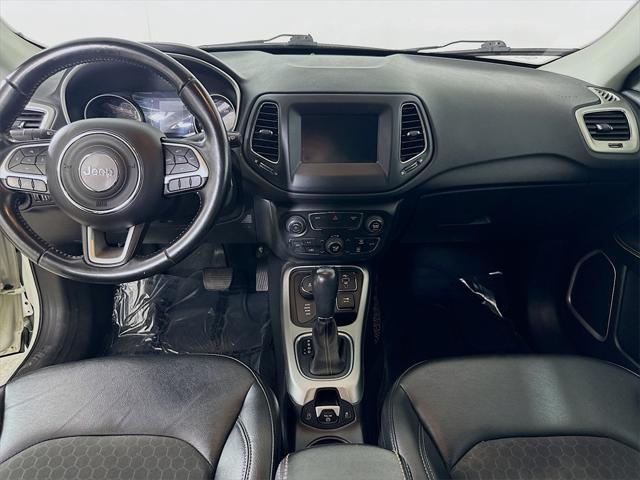 used 2020 Jeep Compass car, priced at $15,990