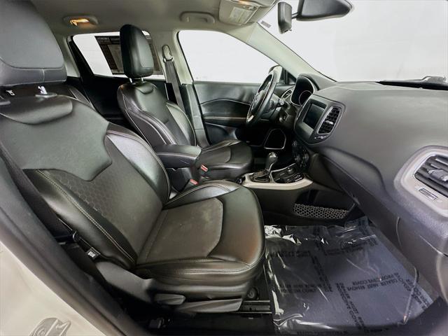 used 2020 Jeep Compass car, priced at $17,400