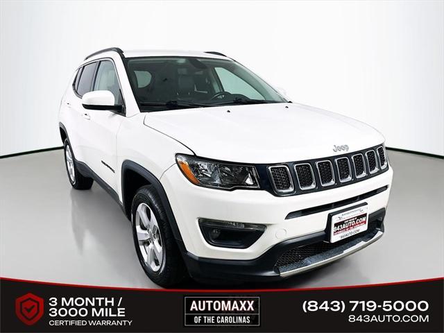 used 2020 Jeep Compass car, priced at $17,400