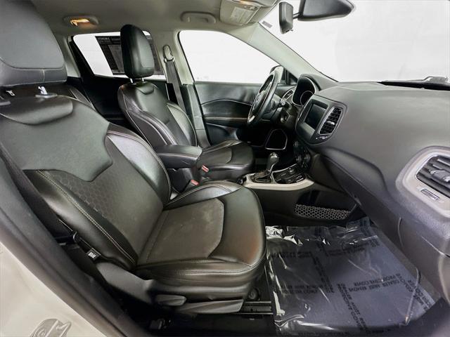 used 2020 Jeep Compass car, priced at $15,990