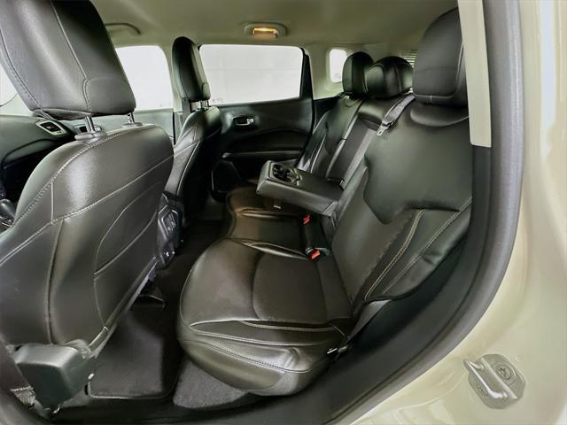 used 2020 Jeep Compass car, priced at $17,400