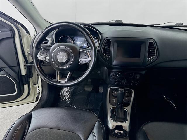 used 2020 Jeep Compass car, priced at $15,990