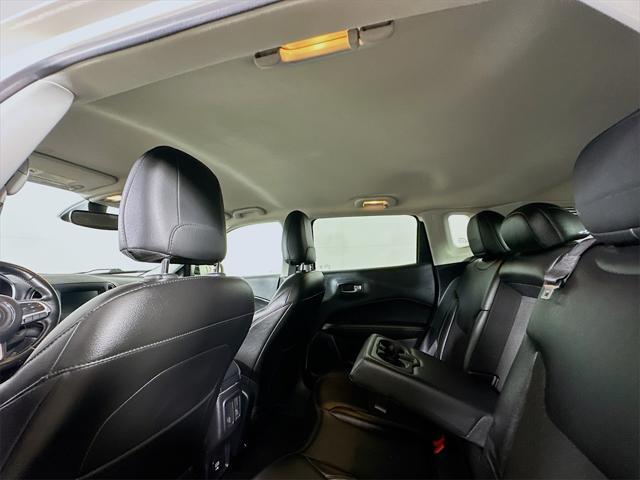 used 2020 Jeep Compass car, priced at $17,400