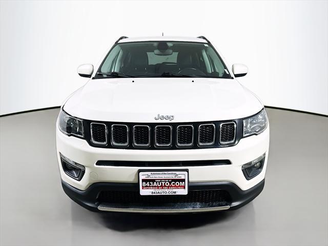 used 2020 Jeep Compass car, priced at $15,990