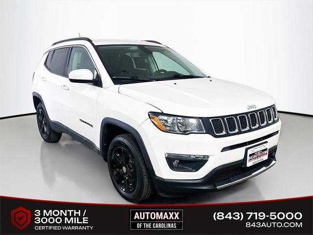 used 2020 Jeep Compass car, priced at $15,999