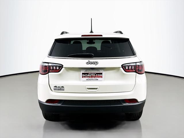 used 2020 Jeep Compass car, priced at $17,400