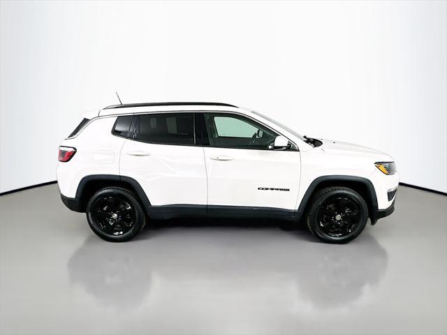 used 2020 Jeep Compass car, priced at $15,990