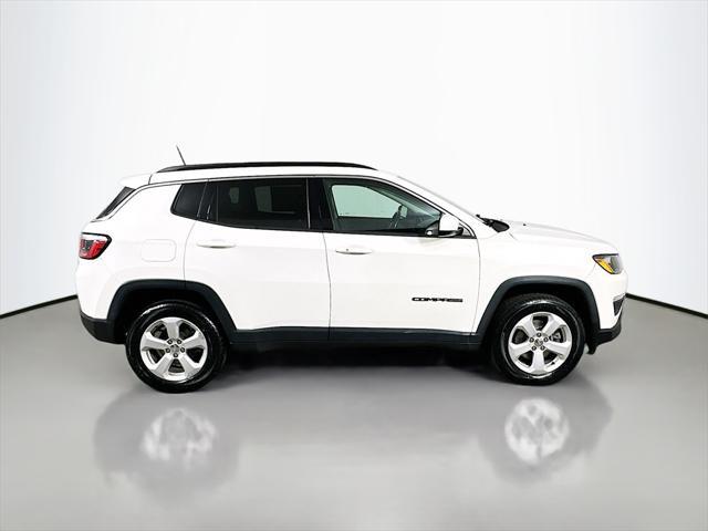 used 2020 Jeep Compass car, priced at $17,400