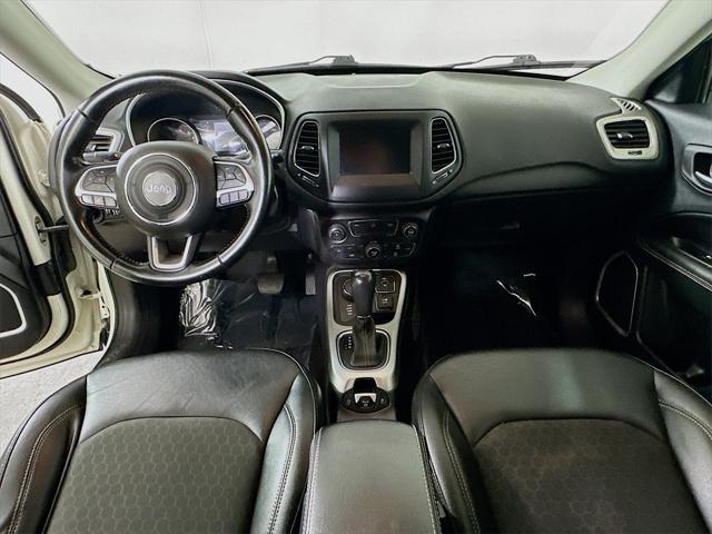 used 2020 Jeep Compass car, priced at $17,400