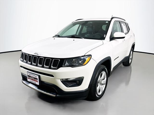 used 2020 Jeep Compass car, priced at $17,400