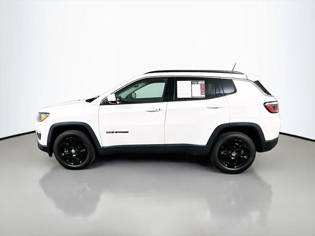 used 2020 Jeep Compass car, priced at $15,990