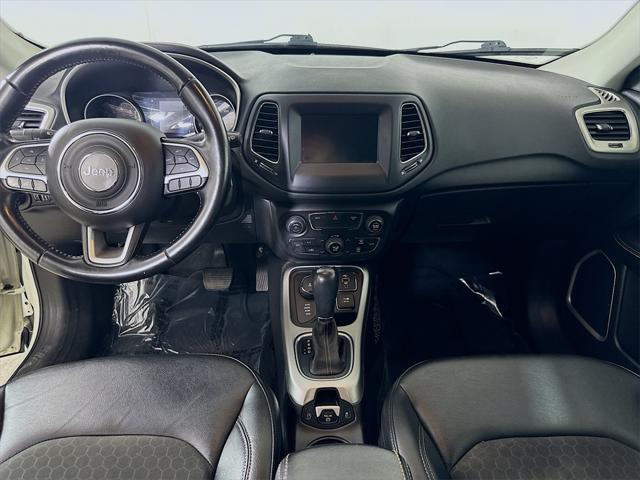 used 2020 Jeep Compass car, priced at $17,400