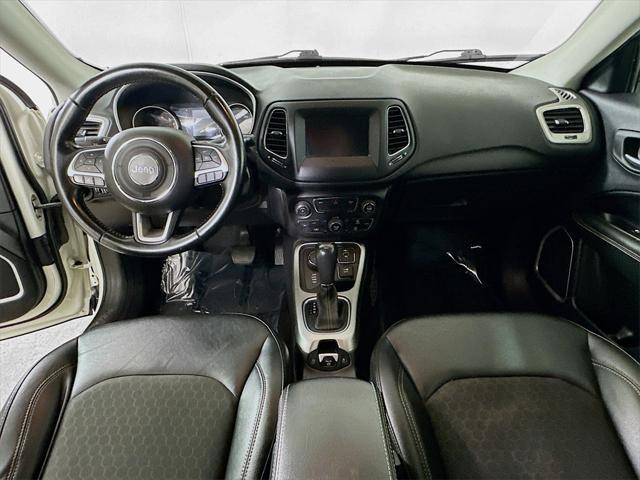 used 2020 Jeep Compass car, priced at $15,990