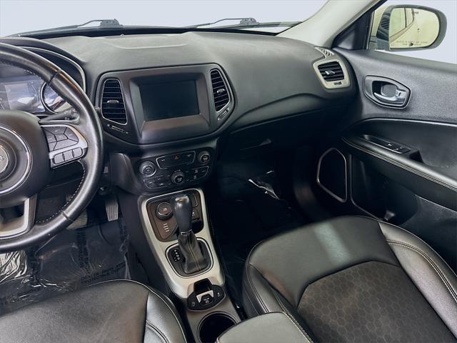 used 2020 Jeep Compass car, priced at $17,400