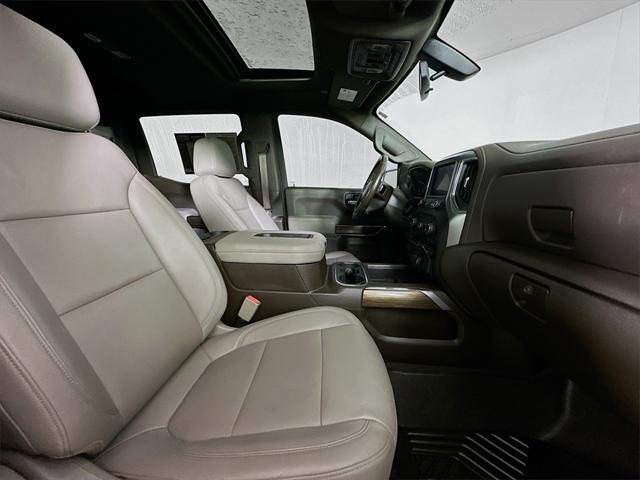 used 2020 Chevrolet Silverado 1500 car, priced at $34,400