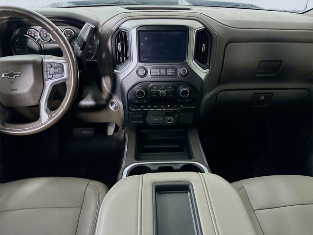 used 2020 Chevrolet Silverado 1500 car, priced at $34,400