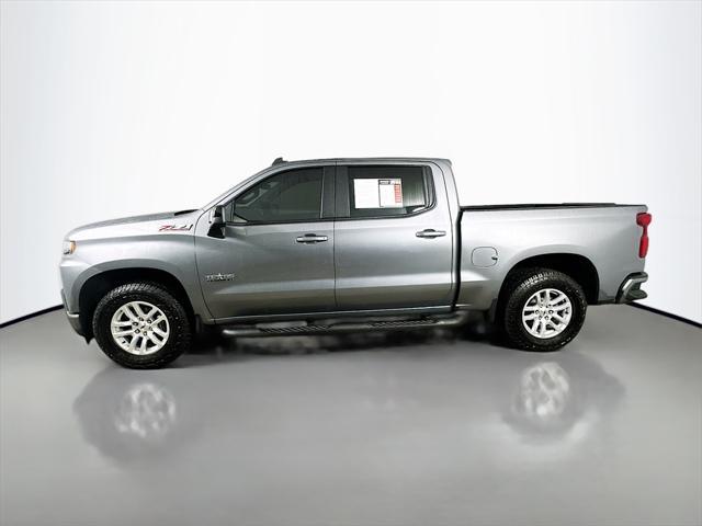 used 2020 Chevrolet Silverado 1500 car, priced at $34,400
