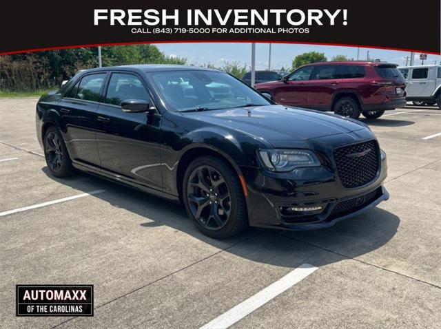 used 2023 Chrysler 300 car, priced at $38,300