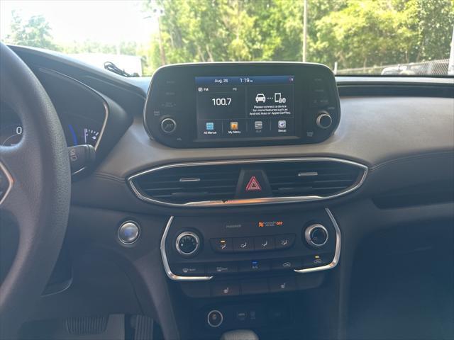used 2020 Hyundai Santa Fe car, priced at $17,979