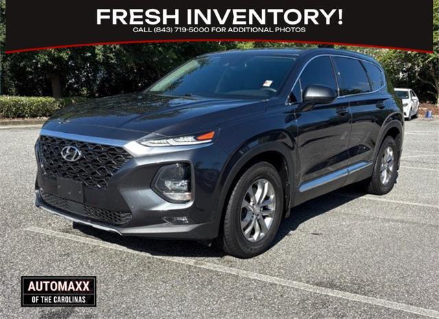 used 2020 Hyundai Santa Fe car, priced at $17,979