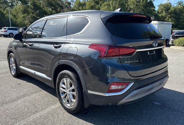 used 2020 Hyundai Santa Fe car, priced at $17,979