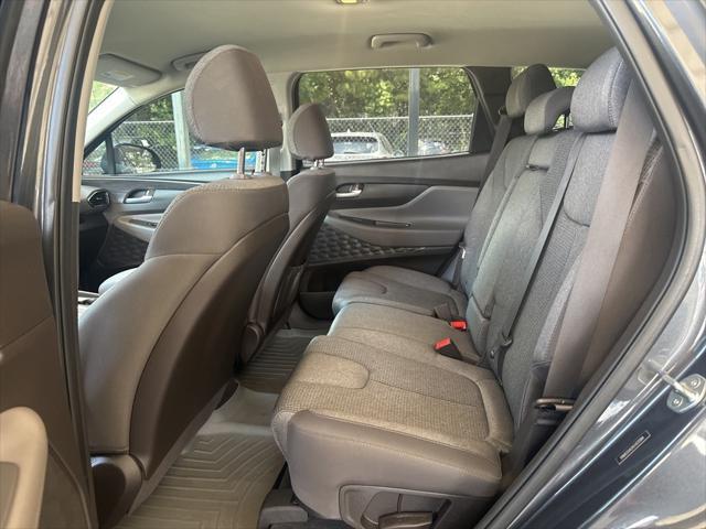 used 2020 Hyundai Santa Fe car, priced at $17,979