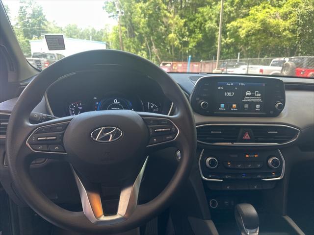 used 2020 Hyundai Santa Fe car, priced at $17,979