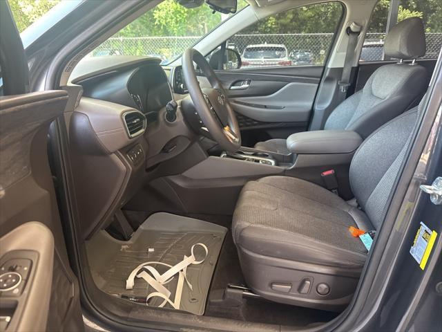 used 2020 Hyundai Santa Fe car, priced at $17,979